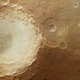 Illustration for article titled What Are These Strange Blue Splotches On The Surface Of Mars?